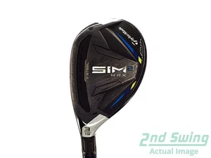 TaylorMade SIM2 MAX Rescue Hybrid 3 Hybrid 19° Graphite Stiff Left 41.0in - Picture 1 of 12