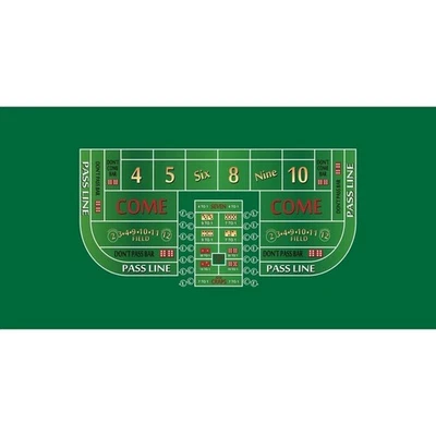 Fieltro de diseño de práctica de mesa de dados - Tela de calidad profesional - Nuevo Foto 1 de 2