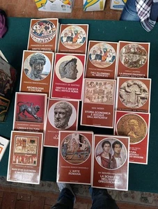 Lotto: Biblioteca di storia antica. Editori Riuniti. 14 VOLUMI - Foto 1 di 18