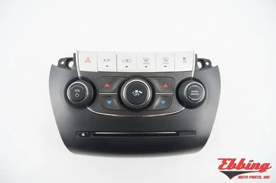 Front Temperature Control 4.3in Touch Screen Fits 2011-2020 Dodge Journey 701074 Foto 1 de 4