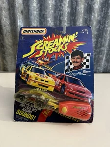 1992 Matchbox SCREAMIN STOCKS 28 Davey Allison Vintage NASCAR Texaco (F4) - Picture 1 of 7