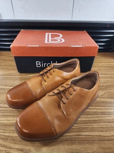 Birchbury Brenston Men’s Size 9 Dress Shoes - Light Brown - Picture 1 of 13