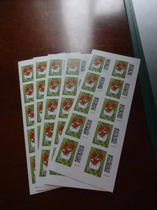 Deutsche Post Briefmarken 5 x 10 x 0,95 €, selbstklebend, Modell Blumenpost - Bild 1 von 3