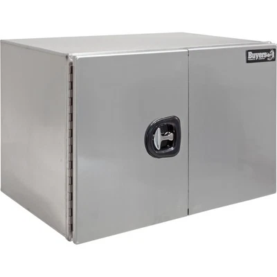 Buyers Products, 48x24x24in. Pro Underbody Truck Tool Job Storage Box, Width 48 - Image 1 of 4