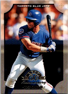Jose Cruz Jr. 1998 Leaf #13 Toronto Blue Jays - Image 1 of 2