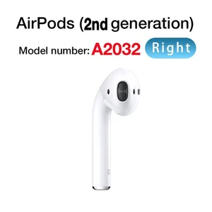 Apple AirPods 2nd Generation - Right Side AirPods Replacement A2032 - Grade A - Picture 1 of 5