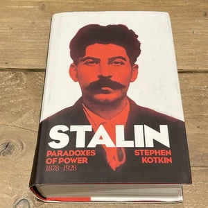 STALIN Vol 1 Paradoxes of Power 1878-1928 Stephen Kotkin Hardcover Book - Picture 1 of 17