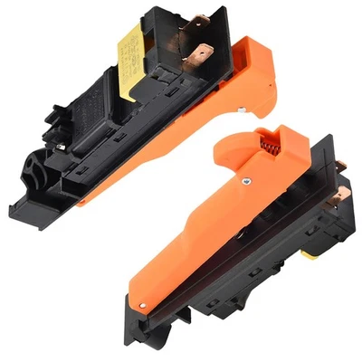 Officina Equipment Trigger Interruttore Colore Casuale 127 31mm 2pcs / Set Nero - Immagine 1 di 4