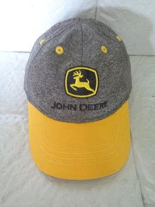 John Deere - Toddler Boy's - Gray / Yellow - Baseball Hat - One size - Picture 1 of 2