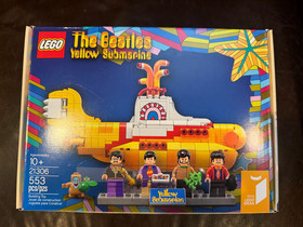 LEGO Ideas: The Beatles Yellow Submarine (21306)
