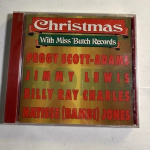 Christmas- With Miss Butch Records- CD 2000- Sealed New - Picture 1 of 3