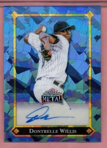 Dontrelle Willis 2025 Leaf Metal Auto Autograph 13/15 Florida Marlins - Picture 1 of 1