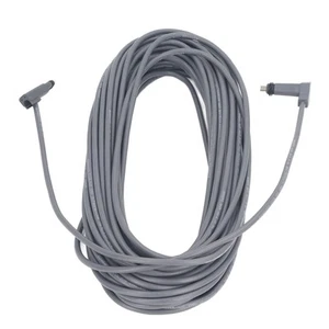 Rechteckiges Satelliten-Ersatzkabel Grau Farbe 30ft Für V2 Wire UB - Afbeelding 1 van 24