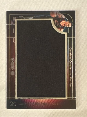 Parche Finales 2024-25 Panini Silhouette 2018 Juego Usado George Hill Cavaliers 🔥 Foto 1 de 2