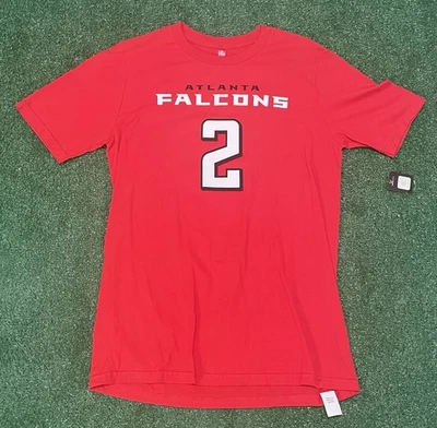 Camisa NFL Atlanta Falcons Matt Ryan Talla Juvenil XL NUEVA CON ETIQUETAS Foto 1 de 3