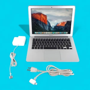 Apple MacBook Air A1466 13.3" 2015 Core i5-5250U 8GB RAM 128GB SSD macOS Capitan - Imagen 1 de 17