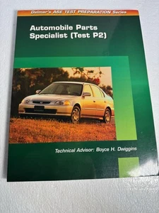 ASE TEST PREP SERIES -- (P2): PARTS SPECIALIST By Thomson Delmar Learning - Foto 1 di 3