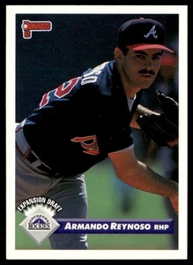 1993 Donruss Armando Reynoso Colorado Rockies #752 - Picture 1 of 2