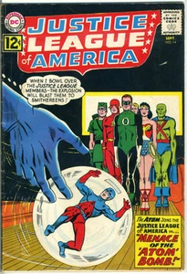 JUSTICE LEAGUE of AMERICA #14 © 1962 DC Comics (G) - Picture 1 of 1