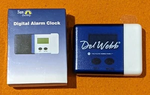 New Sun Country Digital Travel Alarm Clock 5 Fucntion Display - Picture 1 of 2