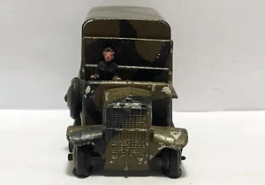 Vintage 1930s/1940s Dinky Toy 25S Six-wheeled Wagon. Smooth wheels - Picture 1 of 9