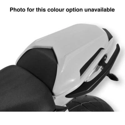 Capucha de asiento Ermax metálica roja caramelo rojo caqui Kawasaki Ninja 650 R 2012-2016 Foto 1 de 2