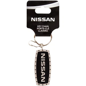 Plasticolor Keychain, Nissan Rivet Enamel - Keychain for Car Keys, and More - Picture 1 of 3