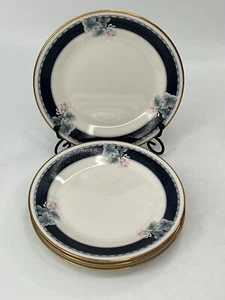 Noritake Ivory China Nightsong 6 1/2" bread and butter plates #7268 - Picture 1 of 3