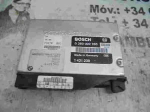 Centralita BMW 5 E34 1421239 1 421 239 1421501 BOSCH 0260002285 0 260 002 285 - Imagen 1 de 4