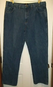 RED HEAD MEN'S JEANS BOOT CUT SZ 44 x 34 HEAVY NICE ITEM FROM BASS PRO MED WASH - Picture 1 of 6