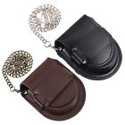 Men's Watch Case with 2 Pouches & Chain-BY