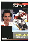 1991-92 (Capitals) Pinnacle French #169 Mike Liut