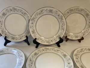 Vintage Oxford Spring Design Bone China Speiseteller E4-30 - Bild 1 von 9