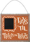 PBK Halloween Decor - Tin Sign Countdown Til Trick Treat #25367