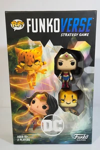 Funkoverse: DC 102 - Pack de 2 Wonder Woman and The Cheetah - Imagen 1 de 7