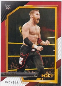 2022 Panini WWE NXT SP RED VERSION #119 SAMI ZANE  #/199  MADE - Picture 1 of 2