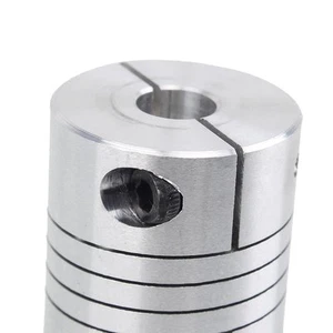 1/2 pieza abrazadera BR acoplador flexible acoplador paso a paso conector de motor CNC OD25 L30 - Imagen 1 de 4