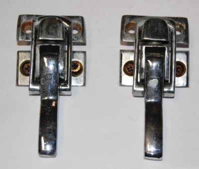 Triumph TR4A Spitfire MK3 Herald top latches - Image 1 of 4