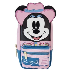 Officially Licensed Loungefly Disney Western Minnie Mini Backpack Pencil Case - Picture 1 of 3