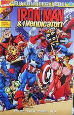 Marvel Iron Man & The Avengers n.32 1998