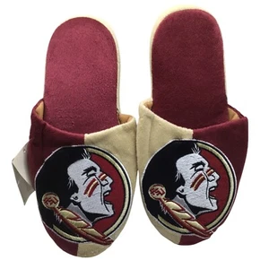 Florida State Seminoles Mens S  7-8 slides Slippers By Forever Collectibles - Picture 1 of 6