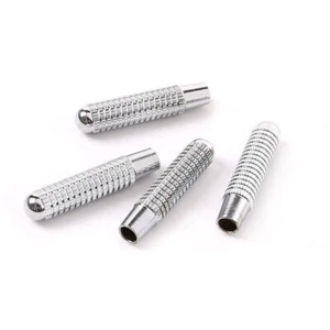 For Benz GLK 2009-2014 2015 Silver Aluminum Inner Door Lock Down Bolt Trim 4PCS - Picture 1 of 7