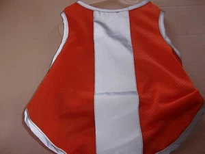 orange REFLECTIVE Safety Vest Dog new pet  M Top Paw puppy Medium - Picture 1 of 2