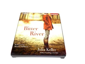 Bitter River by Julia Keller 2014 CD Unabridged Audiobook - Picture 1 of 12