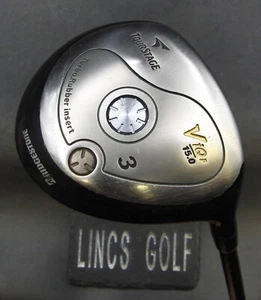 Bridgestone Tour Stage ViQ F 15° 3 Wood Stiff Graphite Shaft Golf Pride Grip - Picture 1 of 6