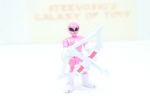 Fisher-Price Imaginext Power Rangers Pink Power Ranger w/ Bow - Picture 1 of 3
