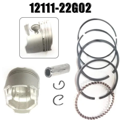 Kit de pistón nuevo 12111-22G02 para Suzuki Choinori 50 LT-Z50 Quad Sport 2006-2020 Foto 1 de 4