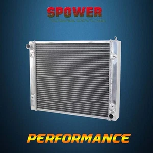 MT 50mm For Polaris RZR 1000 Turbo 2016 2Row Aluminum Radiator - Picture 1 of 7