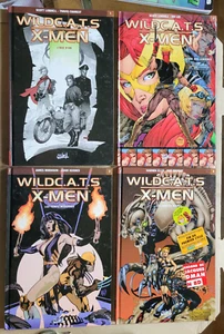 Wildc.A.T.S X-MEN T 1 à T 4 LOBELL J LEE A HUGHES W ELLIS éd Soleil EO - Picture 1 of 4