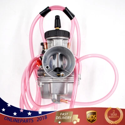 全新汽化器 适用于川崎 KDX200 PWK35 1983 - 2006 — 第 1/4 张图片